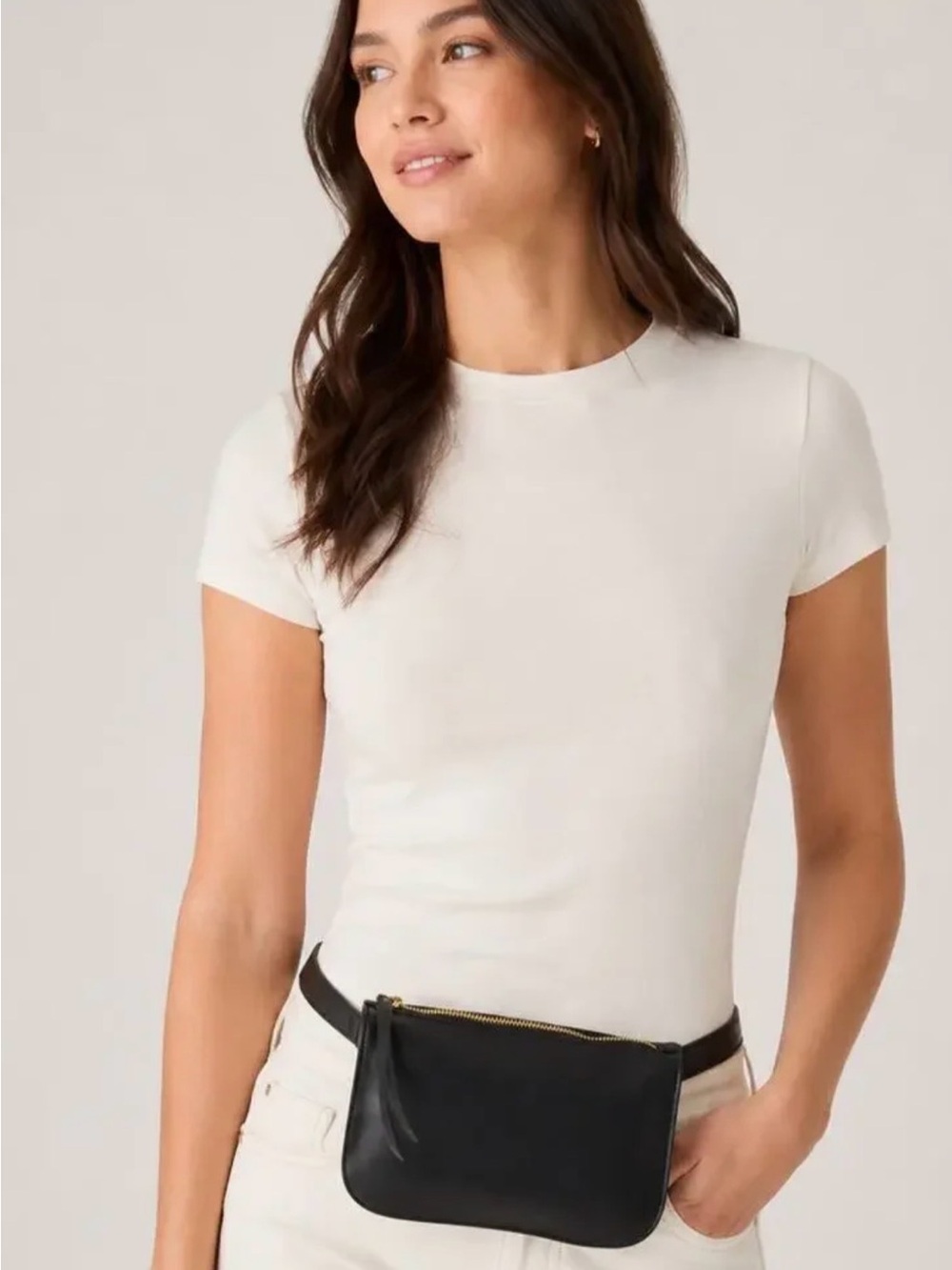 Quince Small Belt Bag